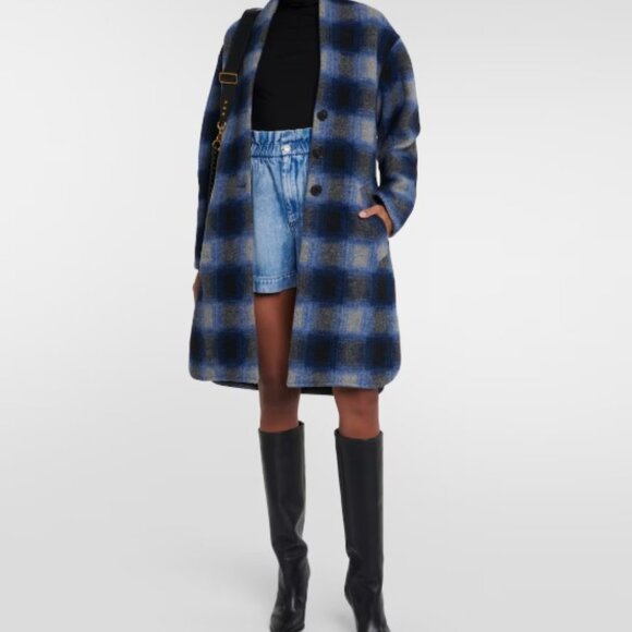 Isabel Marant Etoile Gabriel Coat sz 34 (XS/S) NWT - Picture 1 of 6